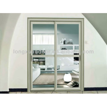 Внутренняя алюминиевая раздвижная дверь, стеклянные раздвижные двери, стеклянные двери для спальни Гостиные двери